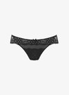 THONG - Tange - schwarz