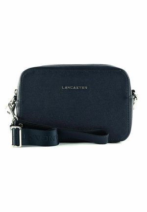 DELPHINO LUCAS - Sac bandoulière - bleu foncé
