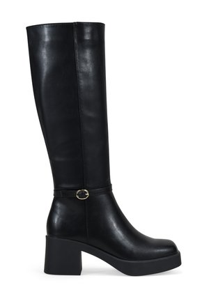 Botas de tacón - black