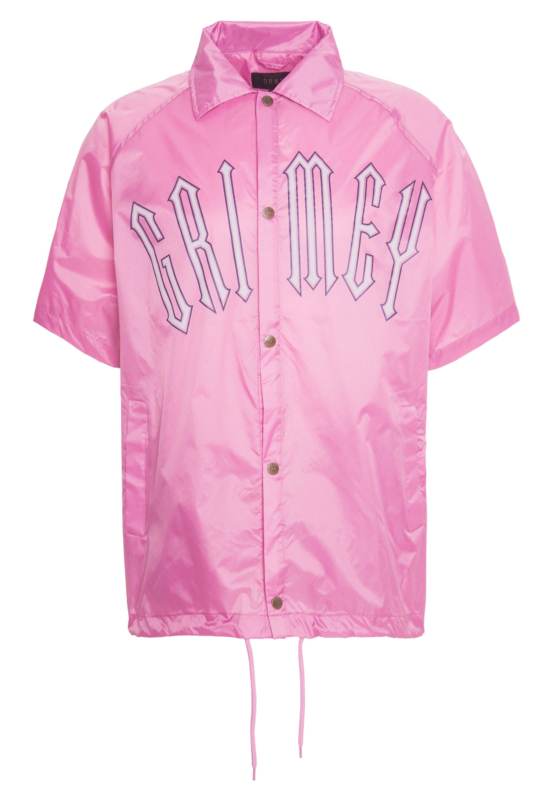 short sleeve coaches jacket