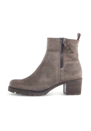 Cowboy-/Bikerstiefelette - mohair