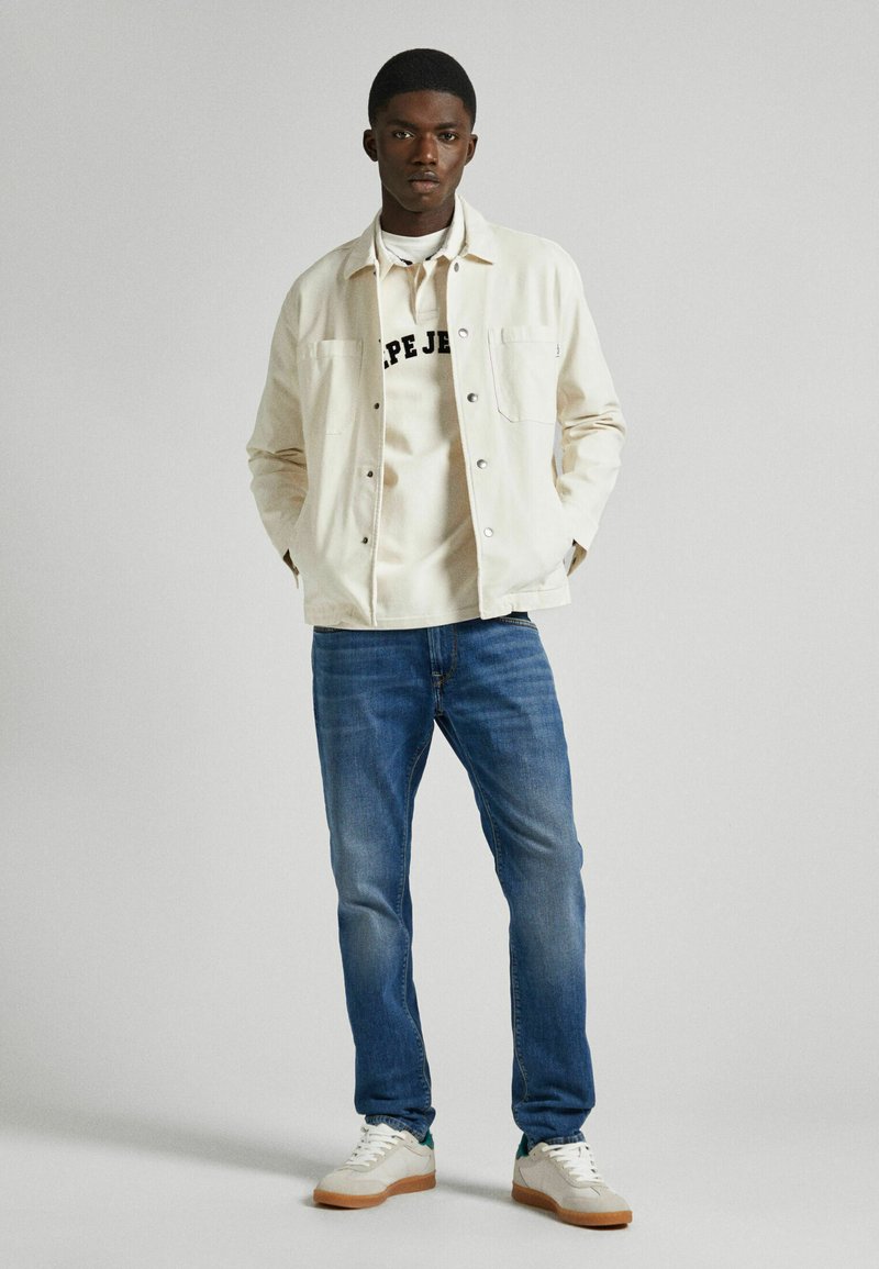 Pepe Jeans Slim fit jeans blauw denim/bluedenim Pepe Jeans Slim fit jeans blauw denim/bluedenim