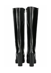 NeroGiardini Enkellaarsjes met plateauzool - nero