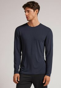 IUMAN Intimissimi Uomo Longsleeve - blau 800  blu notte