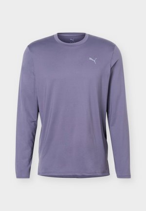 Puma, TEE - Langærmet T-shirt - inky depths