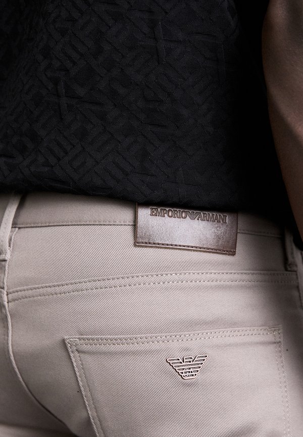 POCKETS PANT - Slim fit jeans - driftwood4