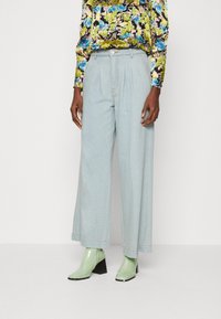 Gestuz Vaqueros boyfriend - light blue