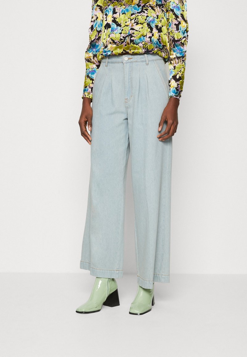 Gestuz Vaqueros boyfriend - light blue