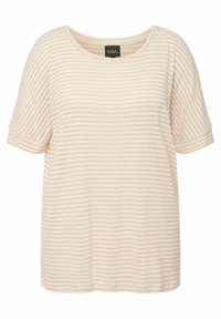Ulla Popken Camiseta estampada - sand