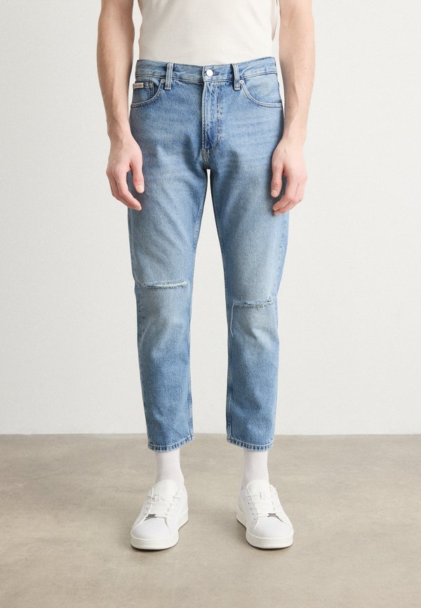 DAD - Relaxed fit jeans - denim medium