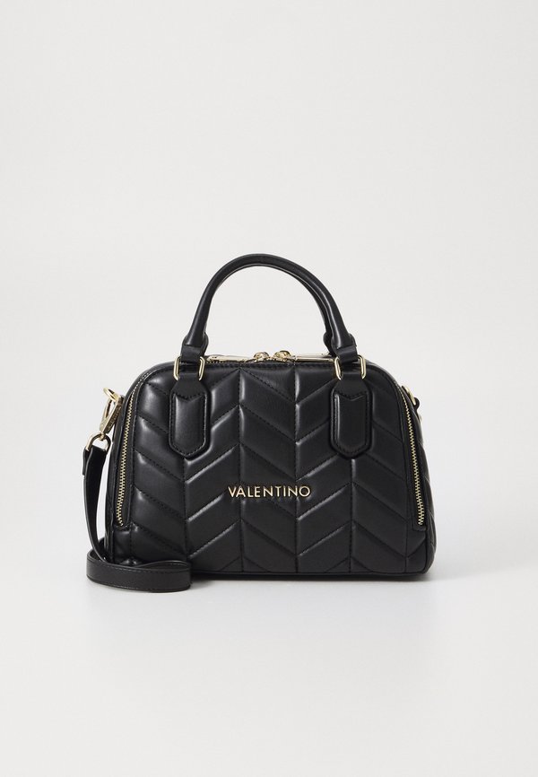 PETAL RE - Handbag - nero
