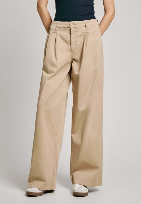 GOA - Stoffhose - light biscuit beige