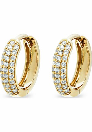 Earrings - gelbgoldfarben