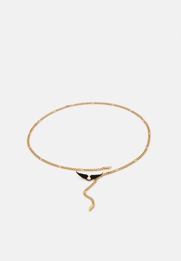 BORDERLINE CHAIN BELT - Gürtel - noir