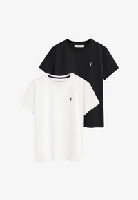 Ikke valgt, black white