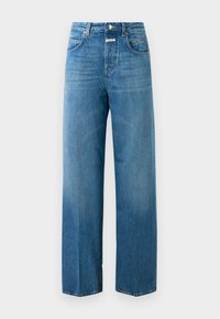 NIKKA - Wide leg - mid blue