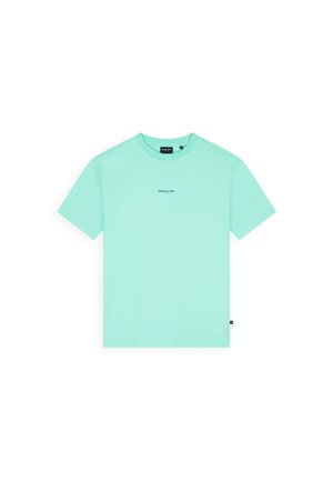 LOOSE FIT CREWNECK - T-shirt print - mint