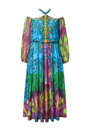 Ulla Popken JUNGLE KALEIDOSCOPE - Jurk - black