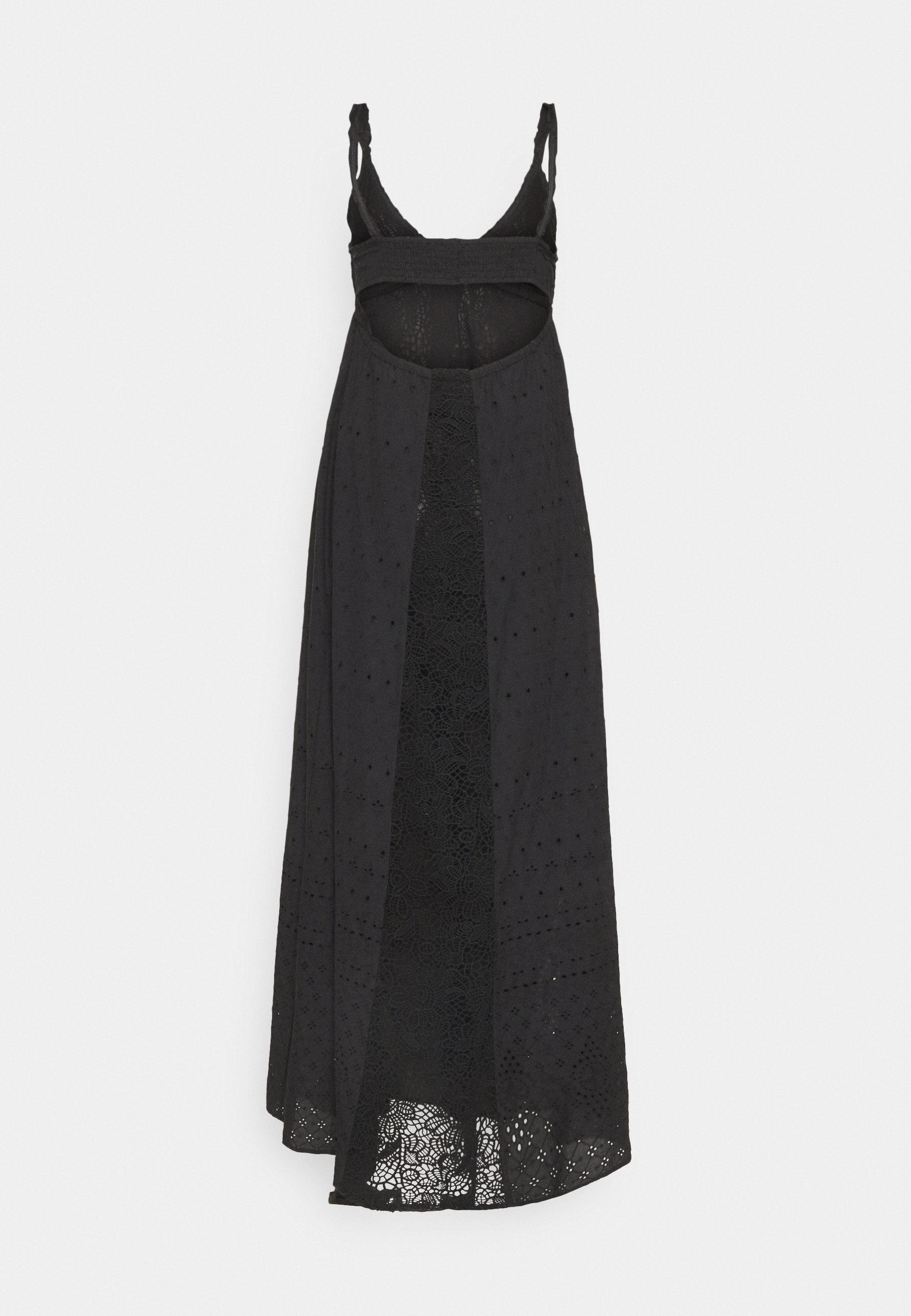 Pinko NATURALE ABITO SANGALLO - Vestito lungo - black/nero - Zalando.it