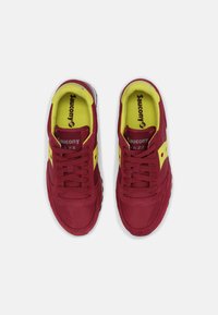Saucony JAZZ ORIGINAL - Joggesko - rust/lime