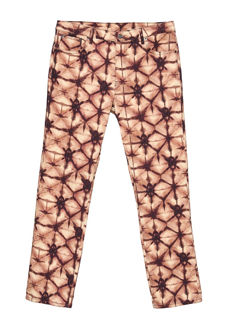 Daily Paper Broek oranje