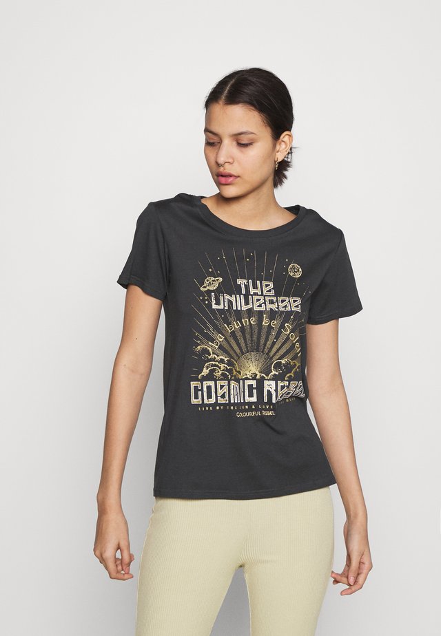 COSMIC REBEL TEE PIRATE  - T-shirt print - black