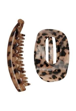 SET - Haar-Styling-Accessoires - beige