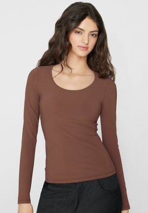 Tezenis, TEZENIS - Camiseta de manga larga - brown