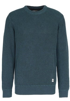 HONESTY RULES STRICK CROSS - Jumper - dark petrol