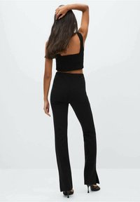 Mango Trousers - black