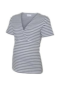 MAMALICIOUS T-shirt imprimé - light grey melange