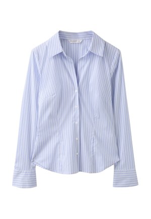 Stradivarius, FITTED BASIC SHIRT - Chemisier - light blue