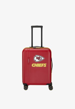 Travelite, TRAVELITE X NFL 4 ROLLEN KABINENTROLLEY S 55 CM UNISEX - Trolley - kansas city chiefs