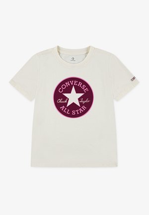 T-shirt imprimé - egret