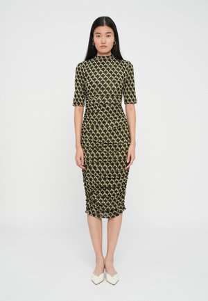 LENA DRESS - Jerseyjurk - olive