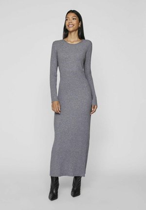 Robe longue - medium grey melange