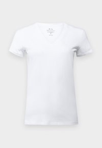 Armani Exchange Basic T-shirt - optic white