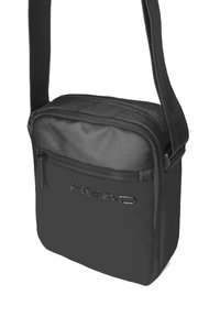 Head GAME REPORTER 2 COMPARTMENTS - Borsa a tracolla - black