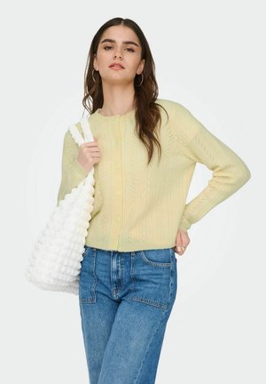 JDYAPRIL - Vest - pastel yellow