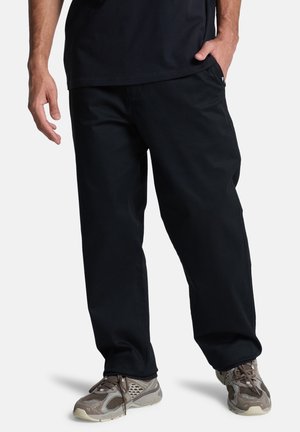 Quiksilver EVERYDAY UNION STRETCH - Trousers - black