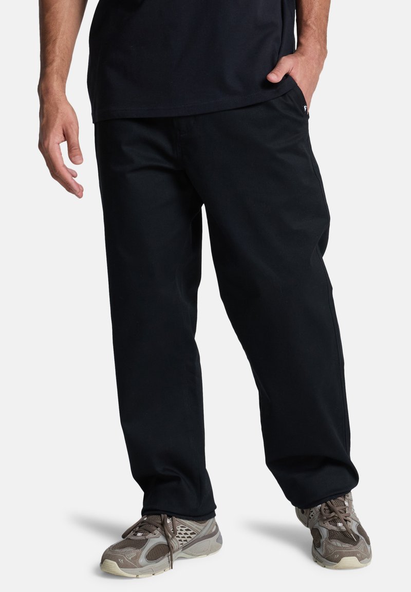 Quiksilver EVERYDAY UNION STRETCH - Pantalon classique - black