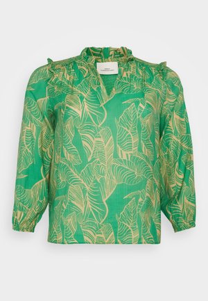 CARBETSEY FRILL - Blouse - green bee