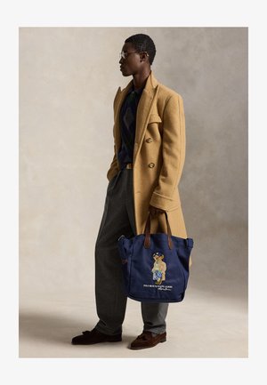 Polo Ralph Lauren, POLO BEAR CANVAS SHOPPER TOTE - Чанта за пазаруване - newport navy