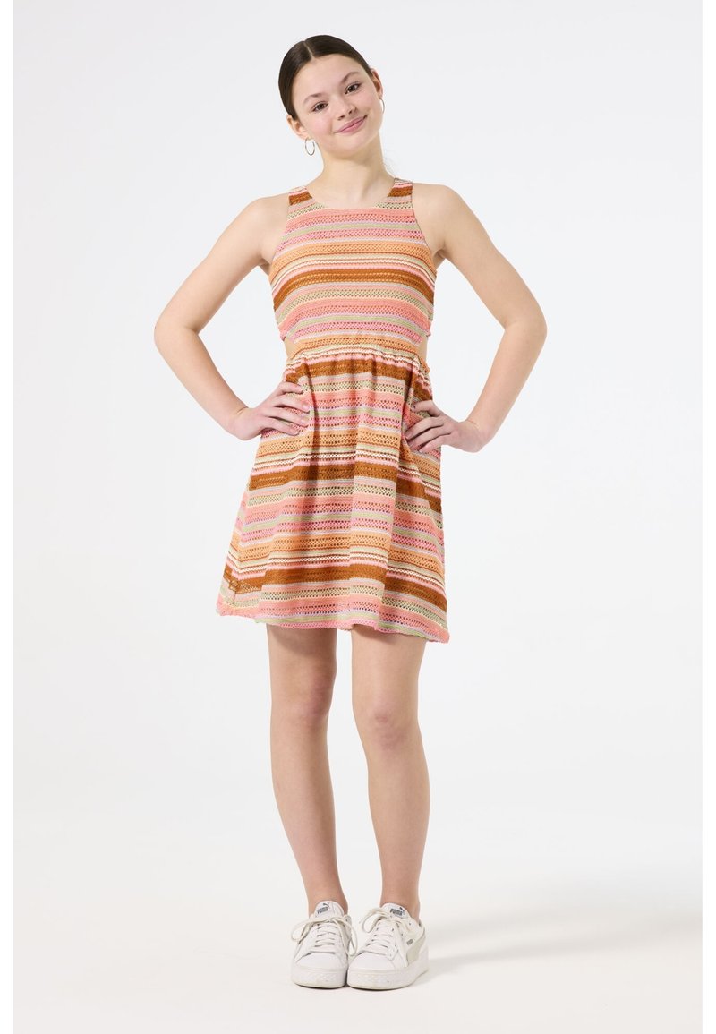 Garcia Vestido informal - citrus orange
