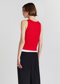 Calliope A COSTINE - Top - rosso medio