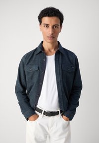 INDICODE JEANS Cămașă - navy mix