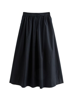 New Look, CIRCLE MIDI  - Falda acampanada - black