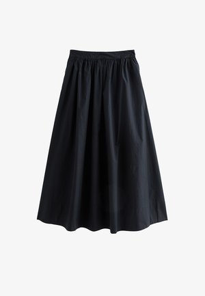 New Look, CIRCLE MIDI - Falda acampanada - black