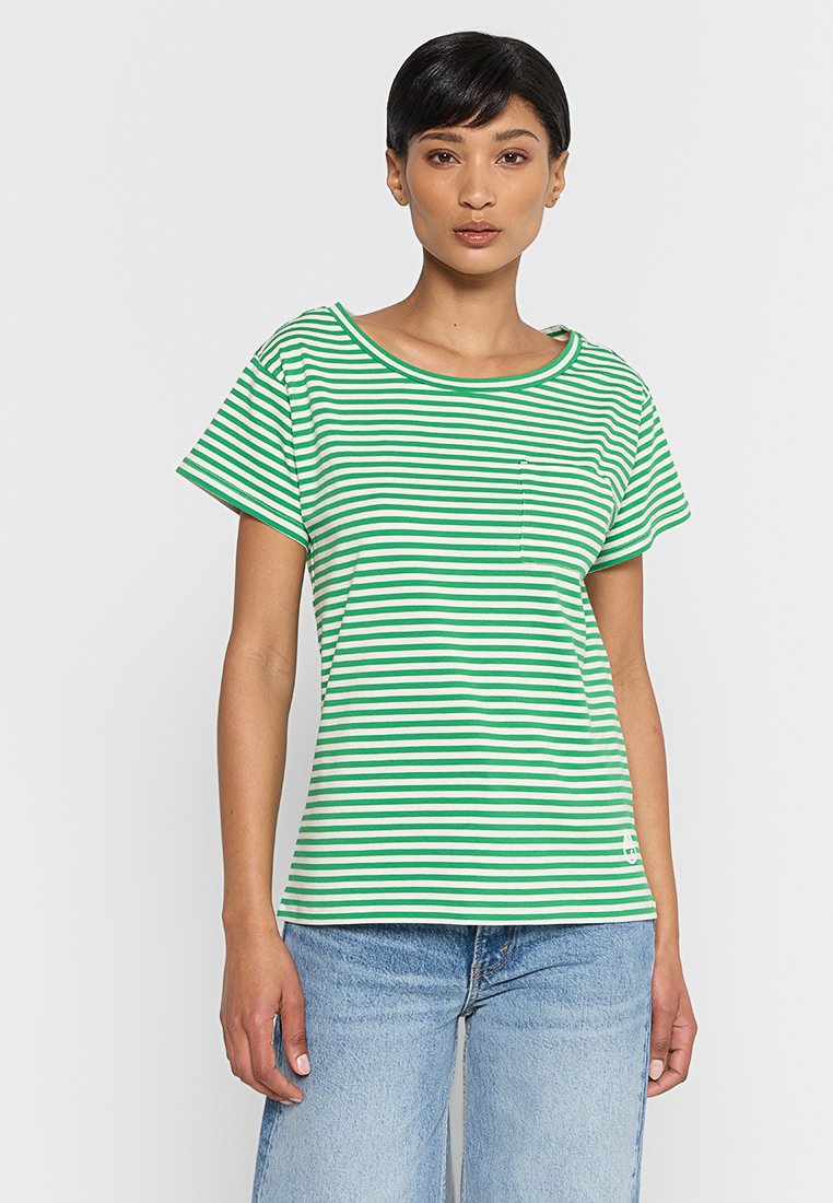 North Sails T-shirt print groen North Sails T-shirt print groen