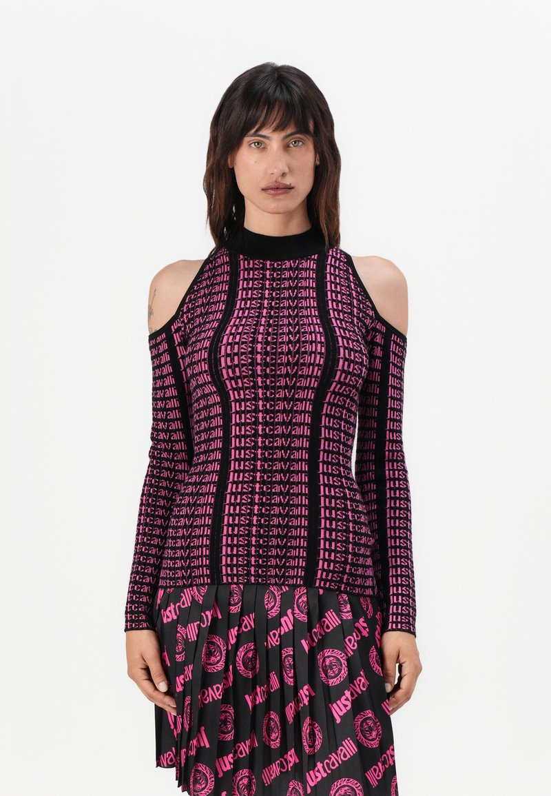 Just Cavalli Trui meerkleurig